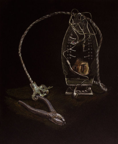 “Ütülü Otoportre”, 2014